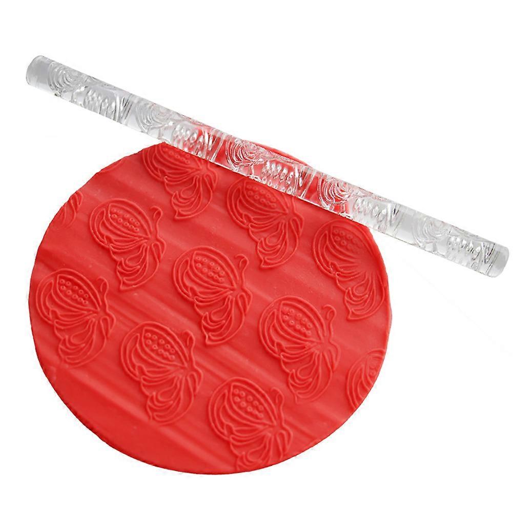 Acryl deegroller, deegroller, fondant roller