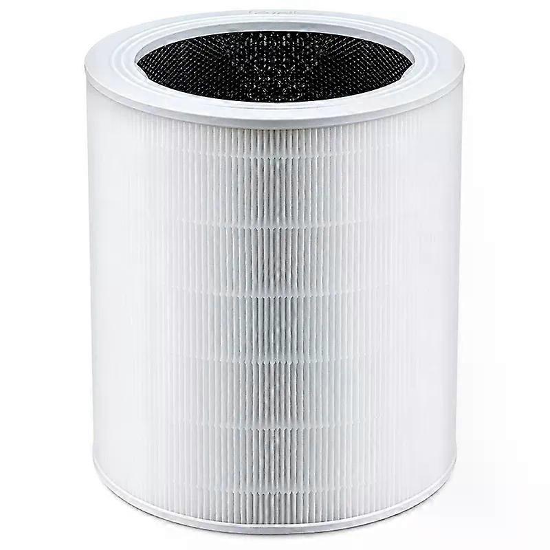 For LEVOIT Core 600S-RF Air Purifier Replacement Filter  H13 True HEPA  Core 600S-RF  1Pack  White