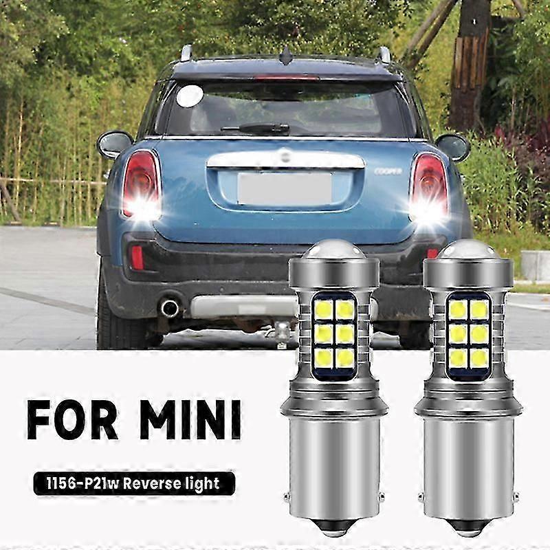 2x P21w Ba15s Canbus Led Reverse Light For Mini Cooper R50 R53 F55 R56 Clubman F54 R55 Convertible F57 R57 F60 R60 Paceman R61motor Vehicle Lighting
