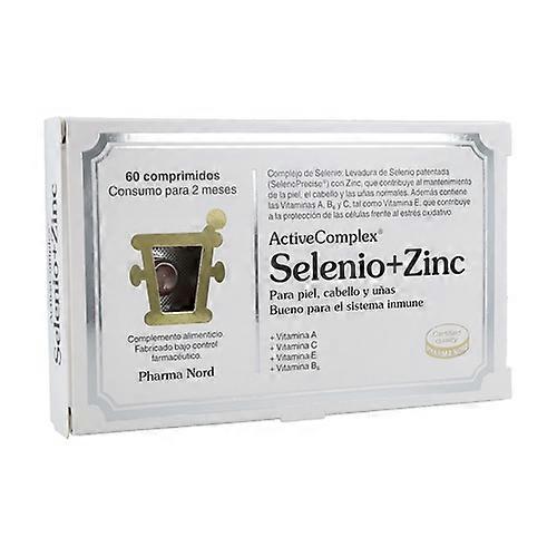 Activecomplex Selenium and Zinc 60 tablets