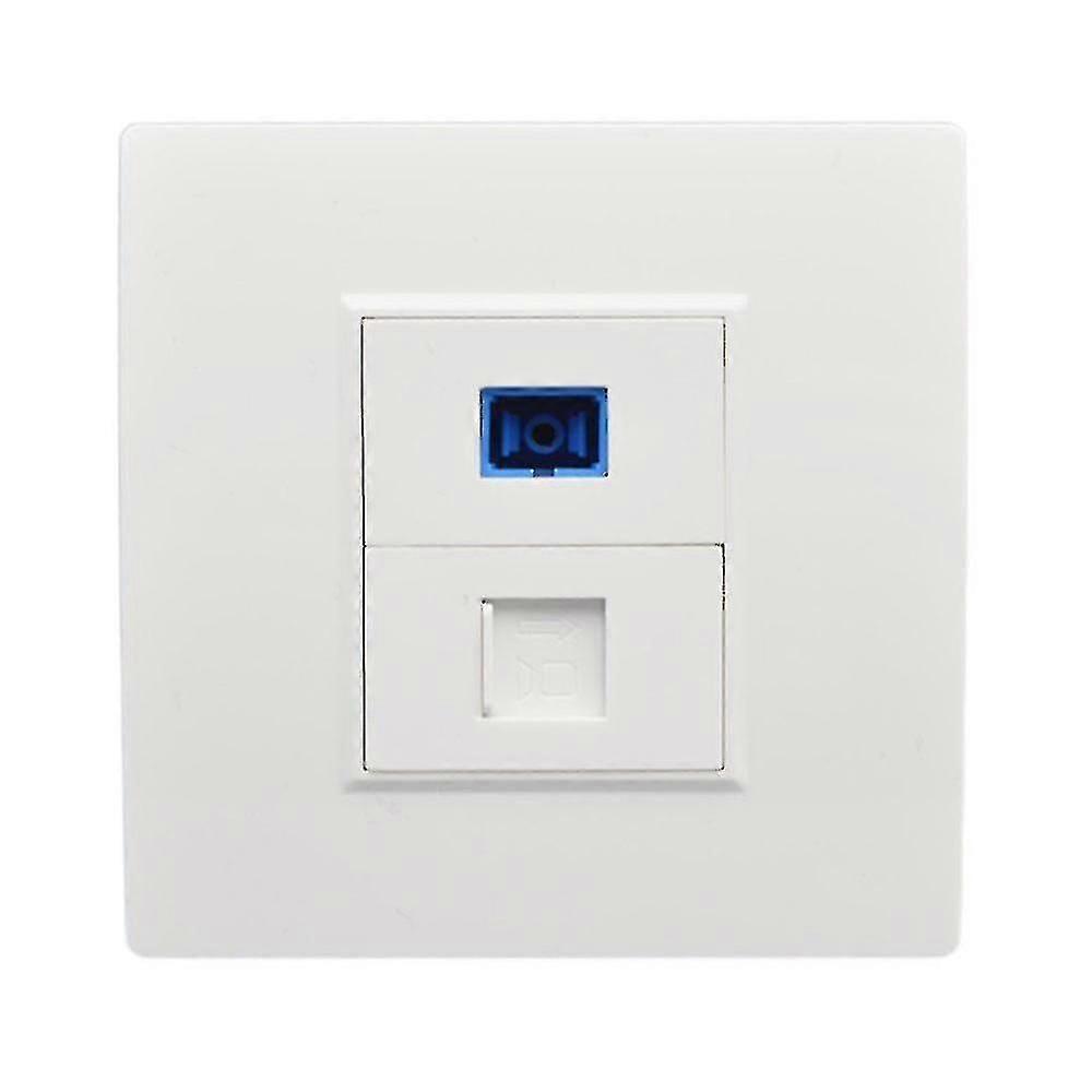 Sc Fiber Optic Interface, Wall Outlet, Rj45 Network Jack Panel, Connecto1 Type-In stock