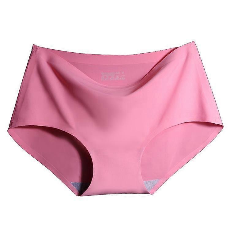 CINOON Seamless Panty Breathable Ice Silk Underpant Comfort Intimates Low-Rise Briefs 10 Colors panties