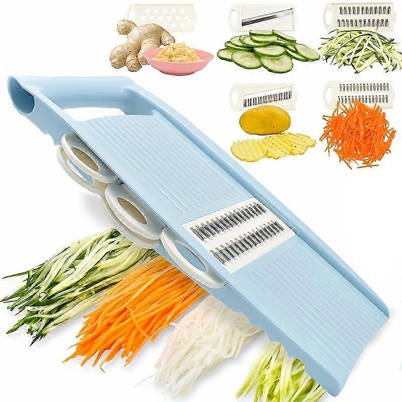 5 in 1 Multi-Functional Vegetable Chopper Onion Chopper Food Chopper Kitchen Slicer Cutter