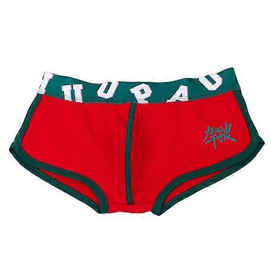 Shorts Briefs 3D Cutting Daily Wear Comfy Male U-Bump Shorts Underwear Popular Moisture Wicking Soft