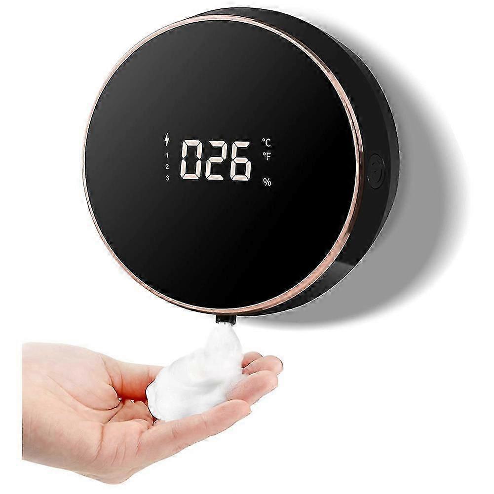 Dávkovač mydla Automatický, elektrický dávkovač mydla Nástenný bezdotykový dávkovač penového mydla