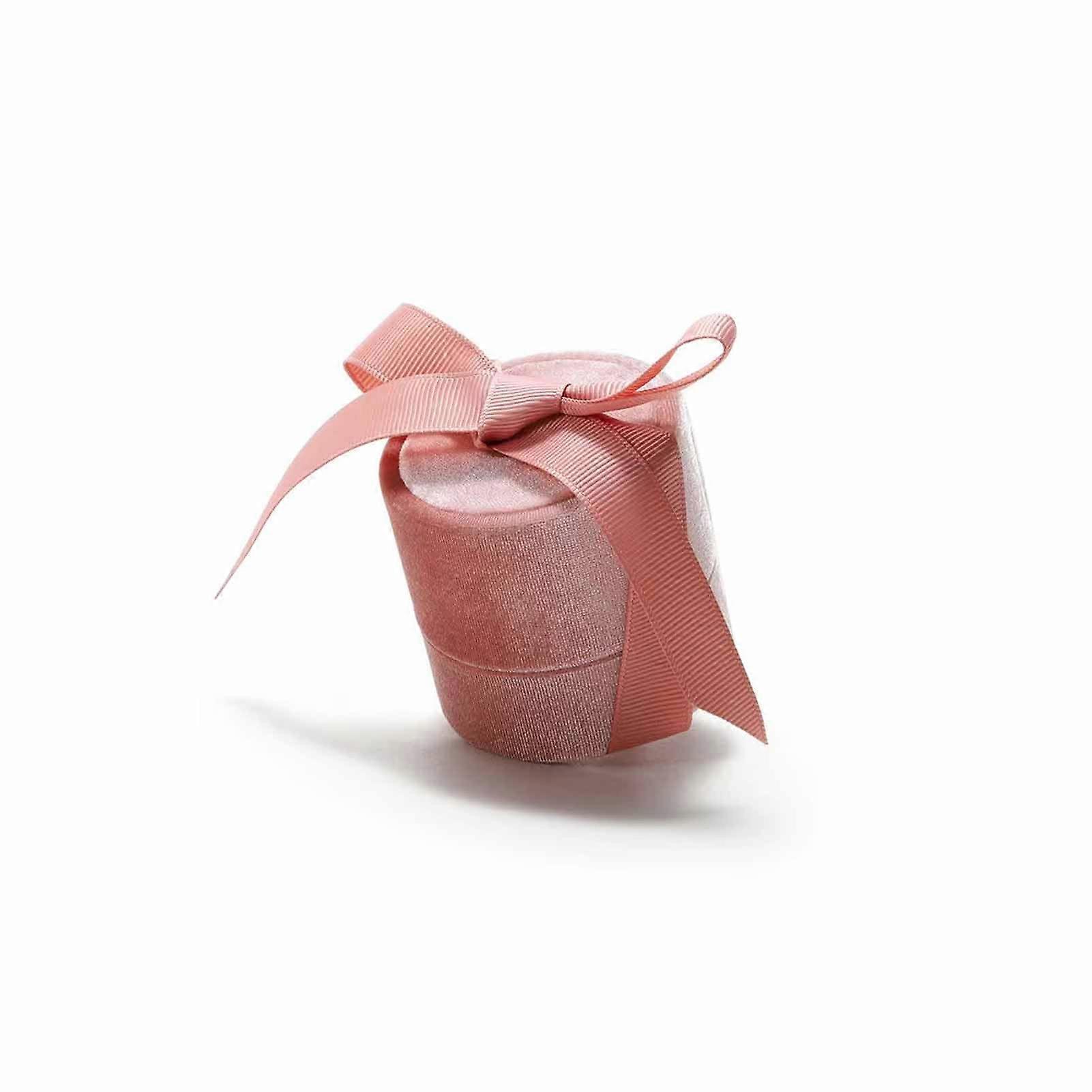 Velvet ring box