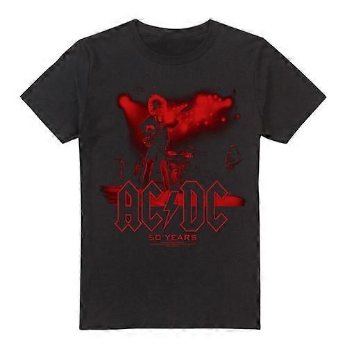 AC/DC Mens Live 50 T-Shirt