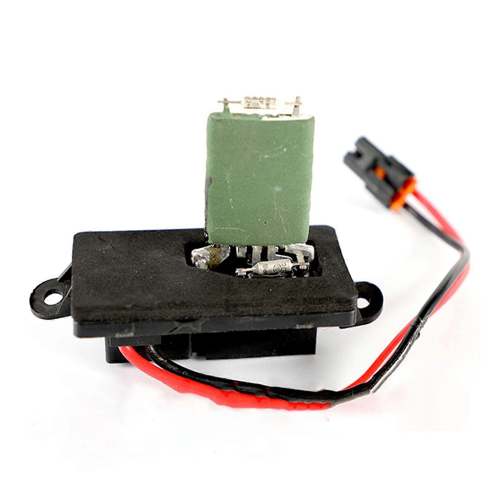 Blower Motor Resistor Replacement for Chevy Silverado 1999-2006, Replacement for GMC Sierra 1500 2500 3500, Replacement for GMC Yukon 2000-2002, Repla