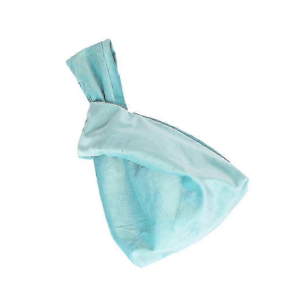 (Gratis verzending) 1/2 Retro en modieuze fluwelen knooptas polstas voor vrouwen elegant