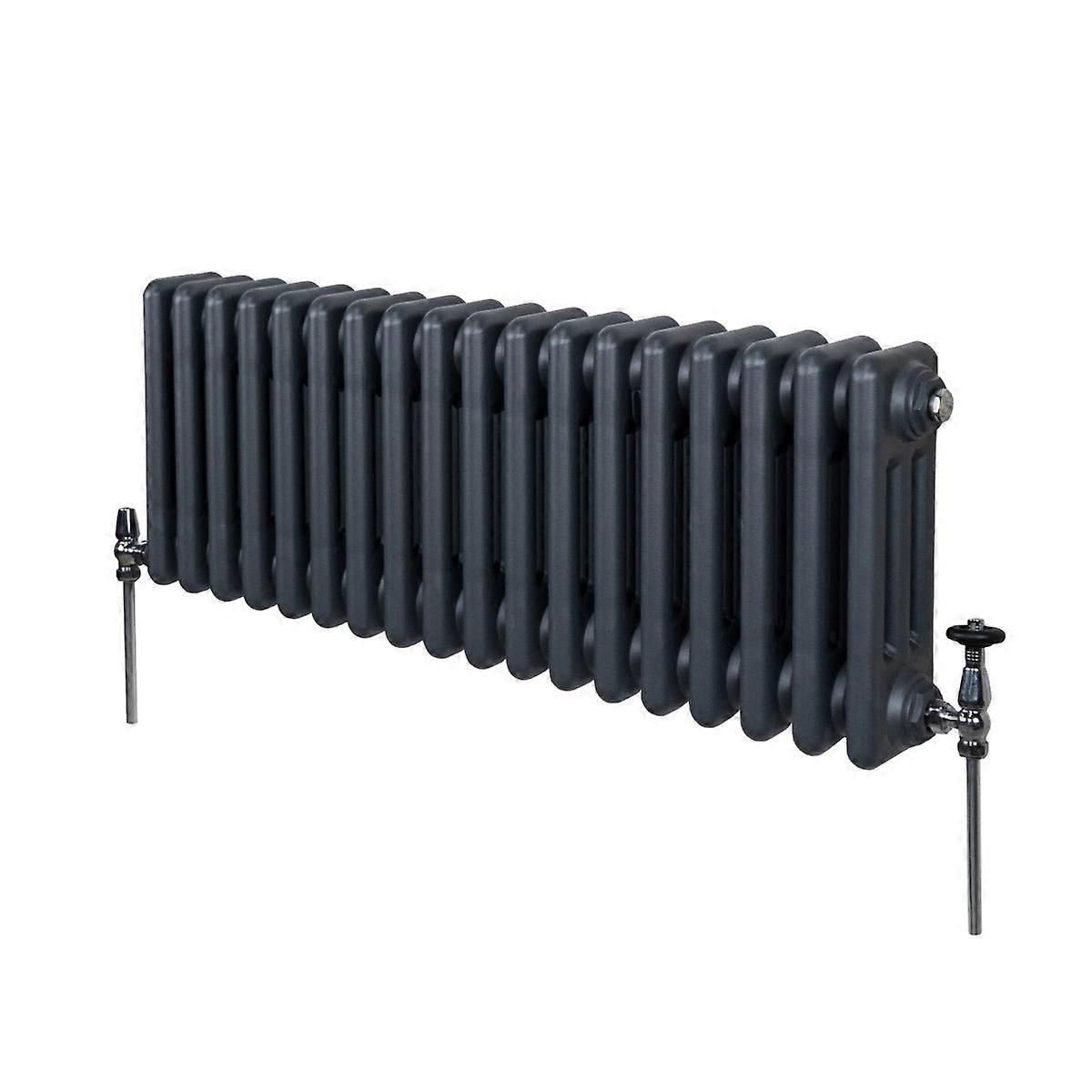 Radiatore Tradizionale 3 Colonne - 300 x 832mm - Grigio Antracite