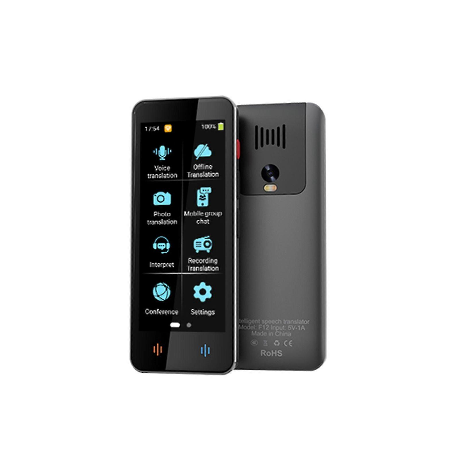 2024 Smart Two-Way Real-time Voice Wifi/offline Translator Device 139 LanguageTs