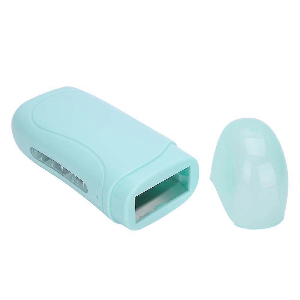 100g 40W Roller Wax Heater, Portable Hair Removal Device for Hands, Feet and Legs, EU Plug 220V