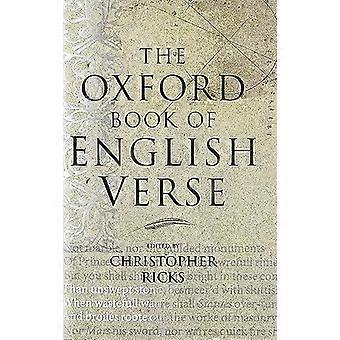 The Oxford Book of English Verse