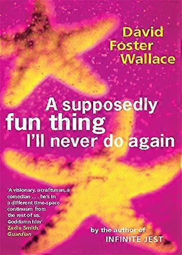 A Supposedly Fun Thing Ill Never Do Again