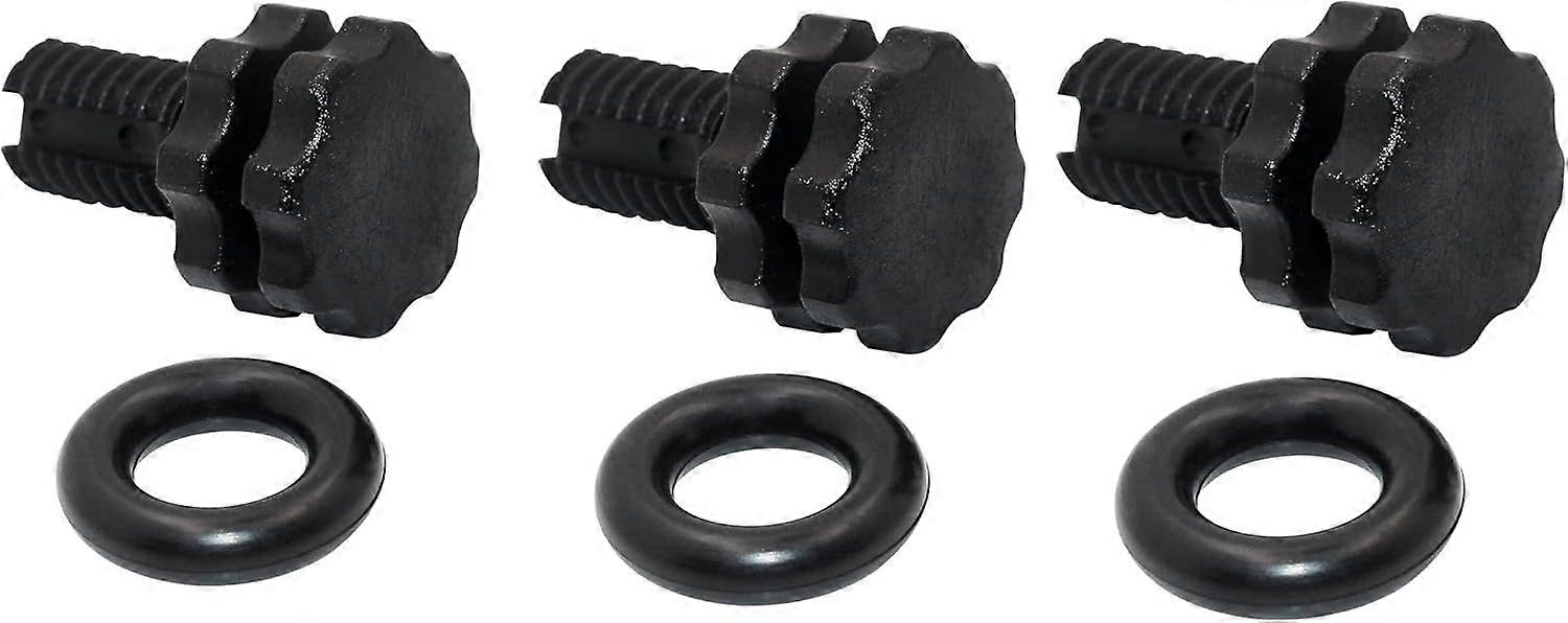 3-Pack ECX1322A Directional Vent Valve with O-Ring Replacementatible with Hayward Star Cle