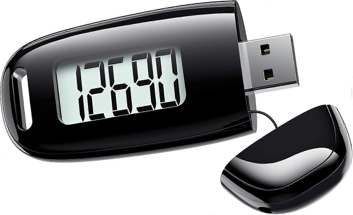 Pedometer, Walking Step Counter, Step Tracker