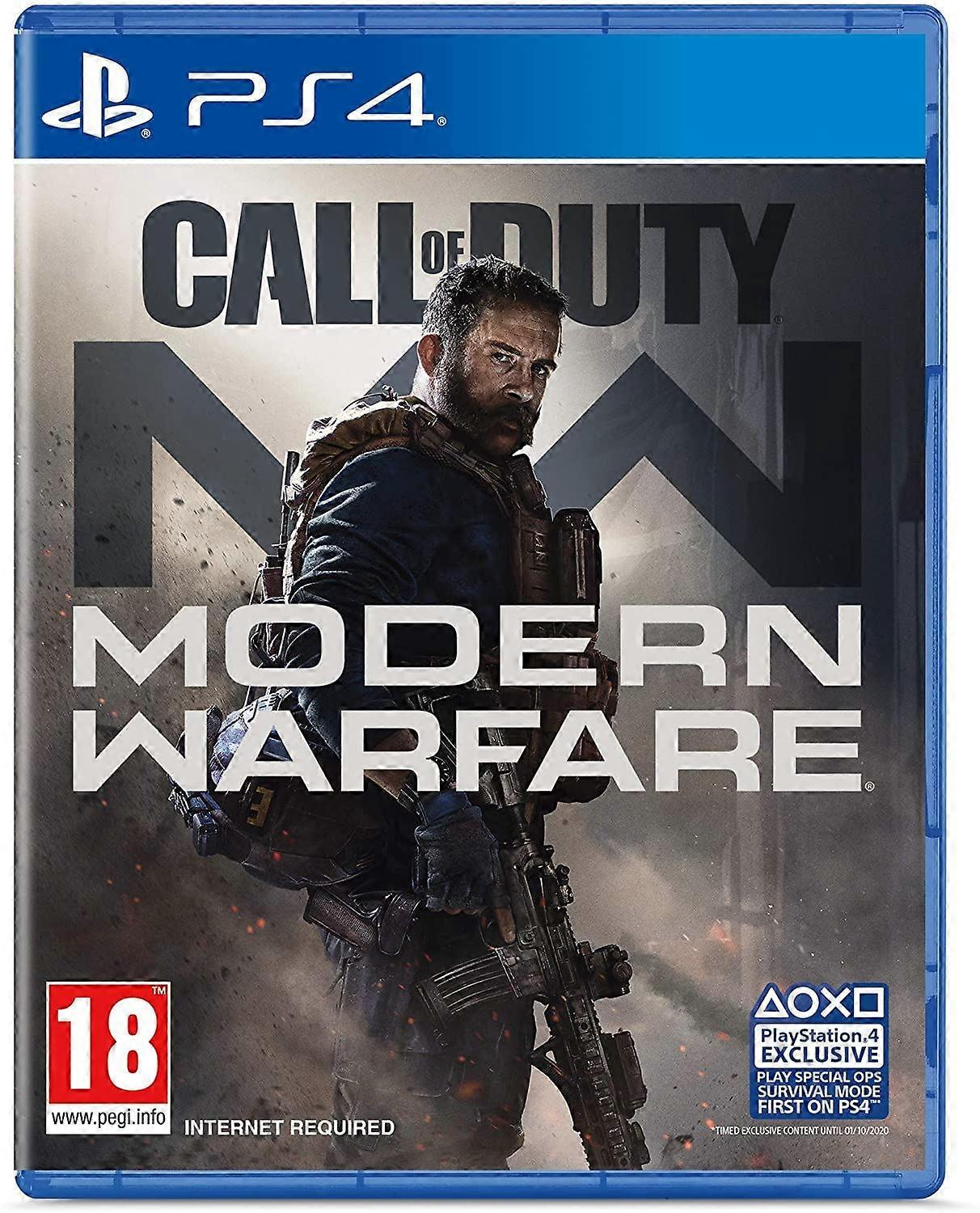 Hívás vám modern warfare PS4 játék