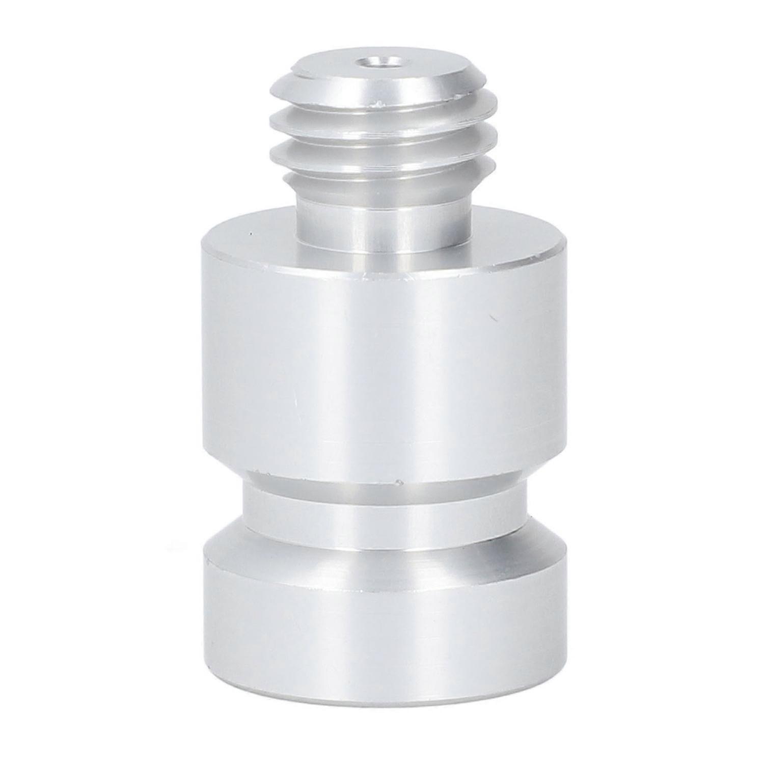 Prism Pole Adapter 5/8in‑11 Thread 30mm Length RTK Quick Release Adapter for Total Station