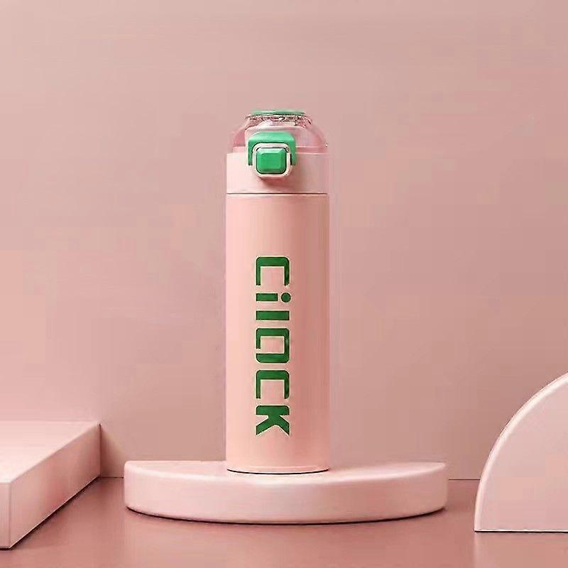 17oz Insulated 304 Stainless Steel Water Bottle for Sports,Travel,School-Pink