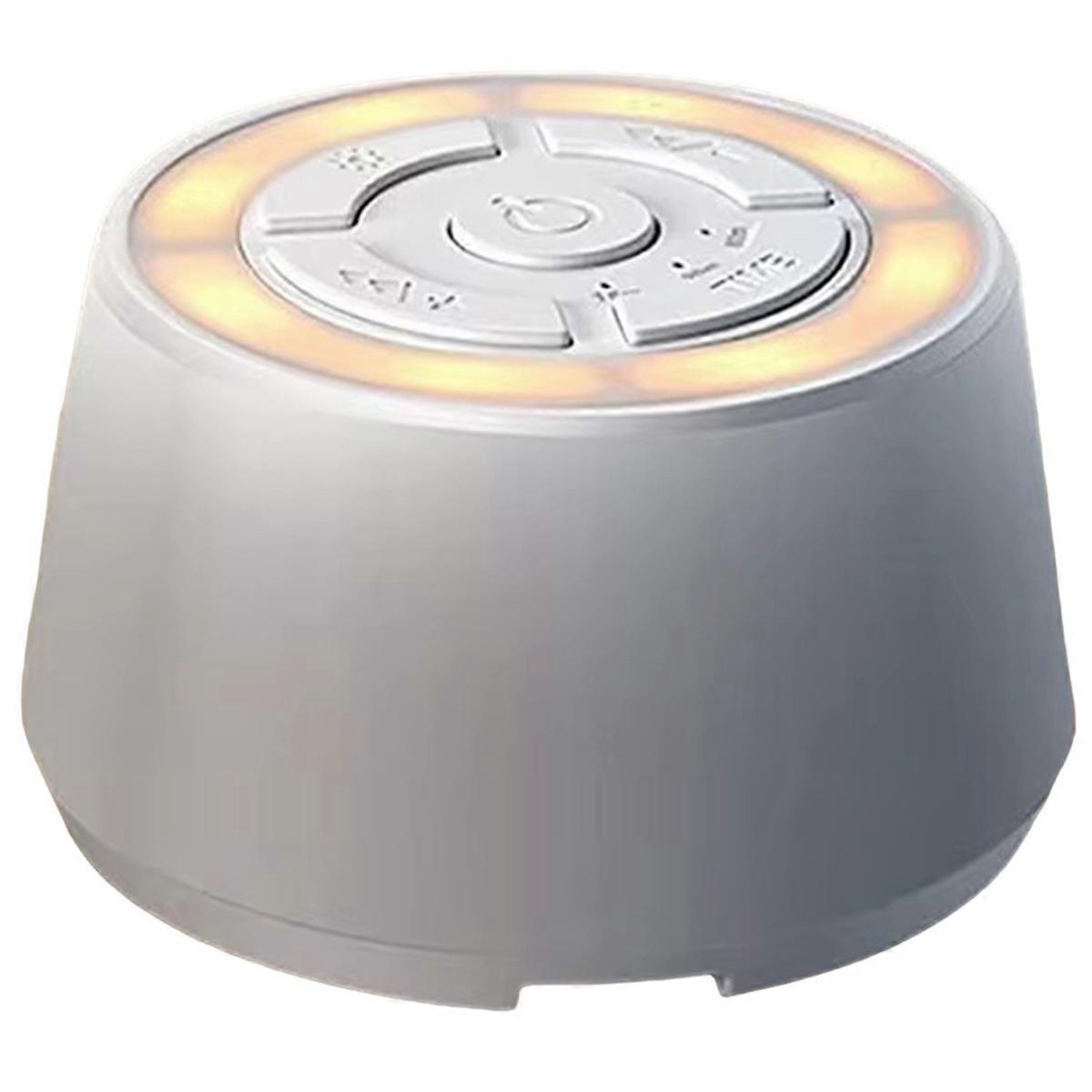 Baby White Noise Machine USB Rechargeable Timed Shutdown Sleep Machine Baby Sleep Sound Player Timer Noise Player