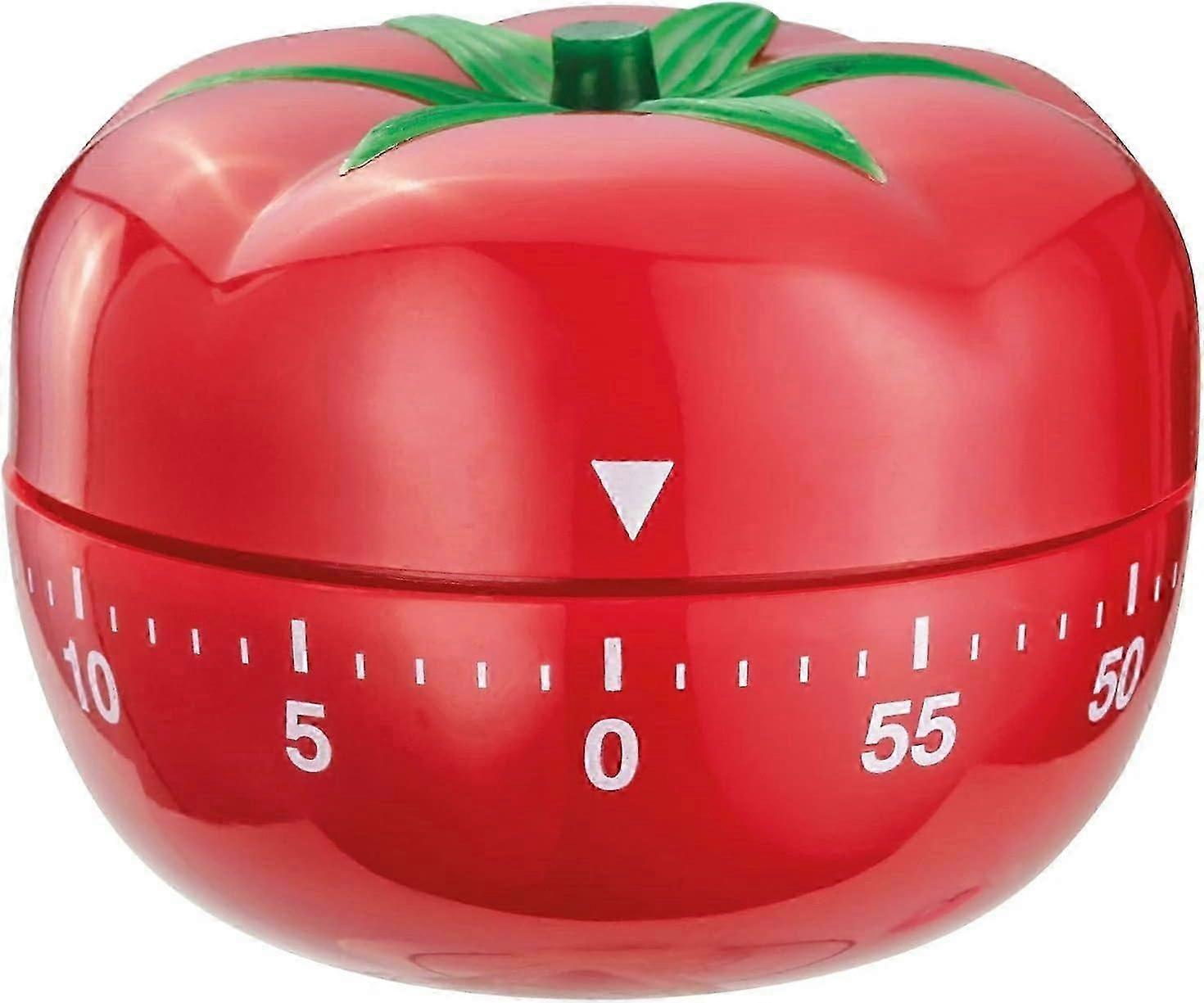 Tomato Kitchen Timer 60 Minute Wind Up Cooking Timer