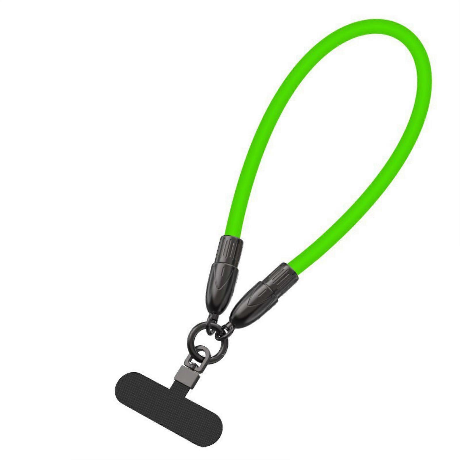 100W USB C Charging Cable with Silicone Materials, Data Syncing Cord for Daily Use Reliability Connectivities Green