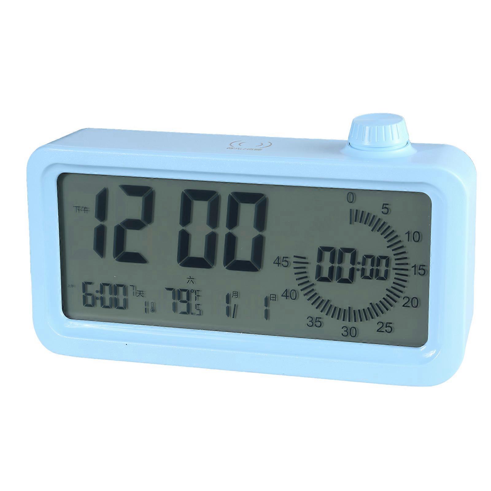 Easy To Use Countdown Timer With Clear Display, Adjustable Brightness, Suitable For Students, Teachers, And Professional  Blue