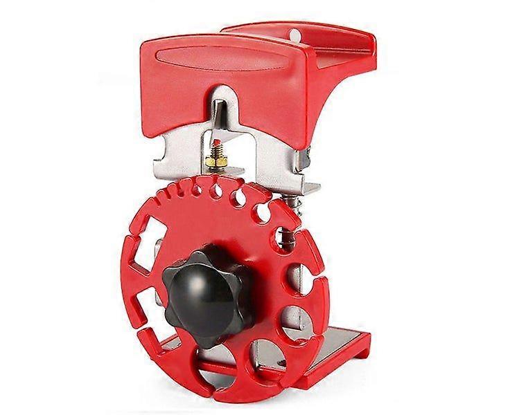 Compact Handheld Wire Stripper with 14 Apertures, Adjustable Blades, Lightweight, Efficient Tool for Various Wire Sizes