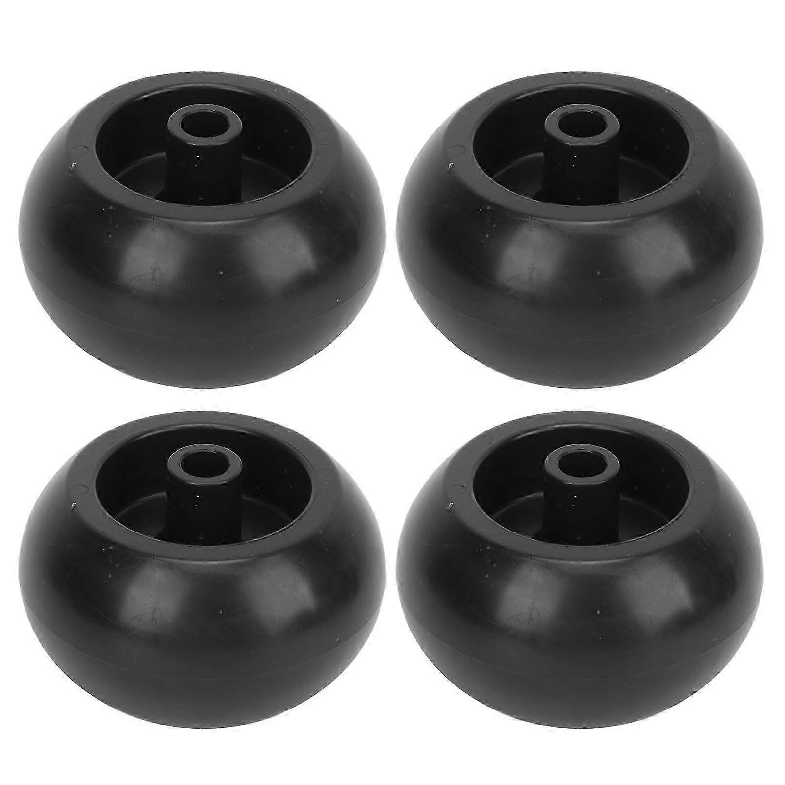 4 Pack Puncture-Proof Anti-Scalp Deck Wheels Kit for Exmark Explorer(103-3168)