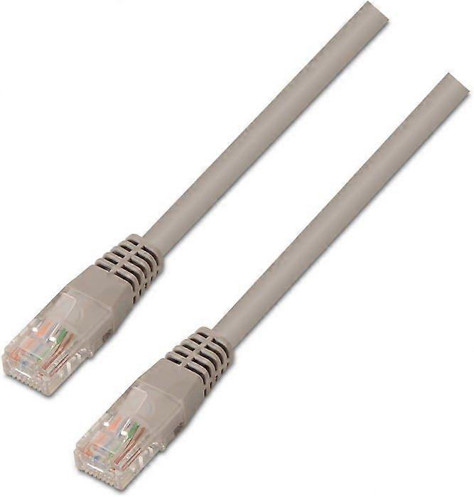 Ethernet Cable - AISENS - A135-0228 - CAT.6 UTP - 100% Copper - 0.5 m