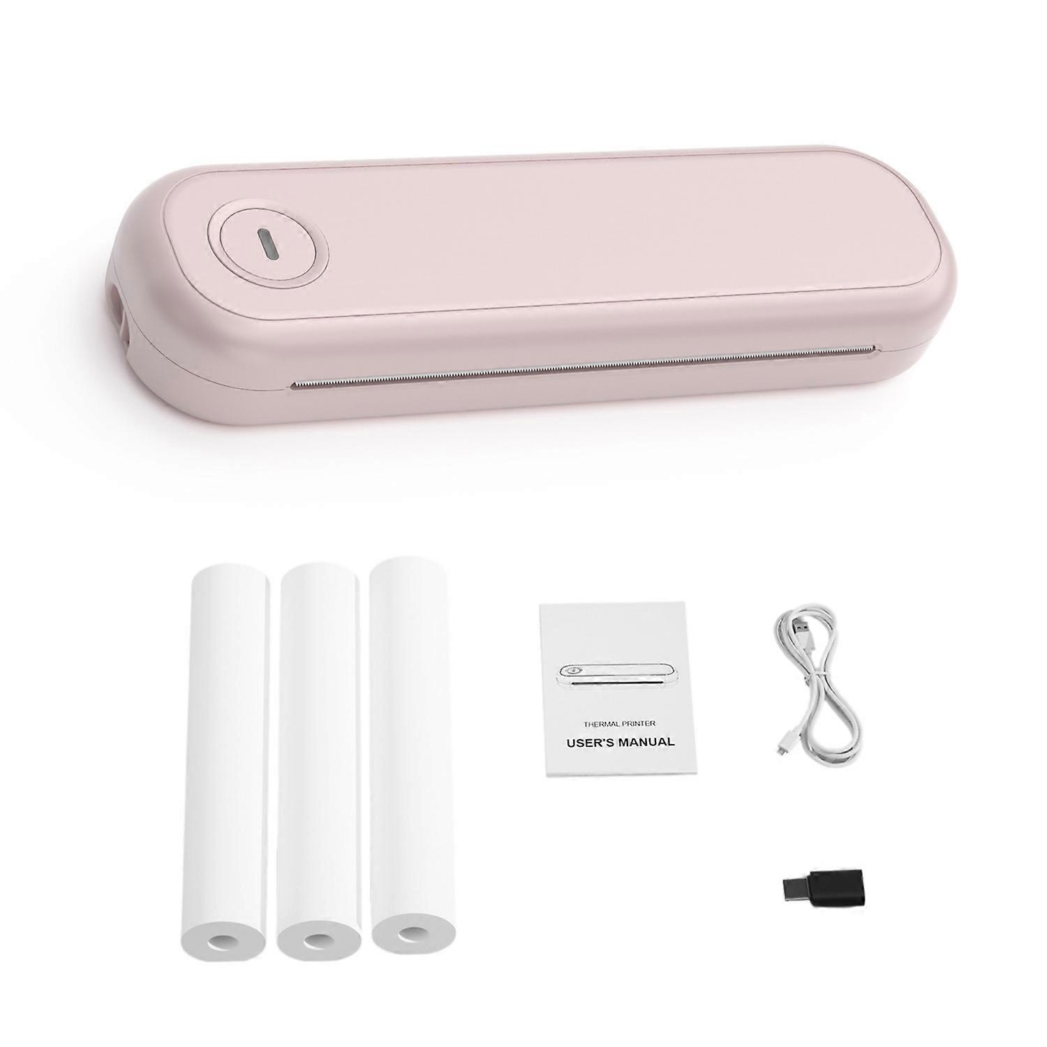 A4 Portable Thermal Printer Wireless&USB Connect with Mobile Computer 50mm/56mm/77mm/107mm/210mm/216