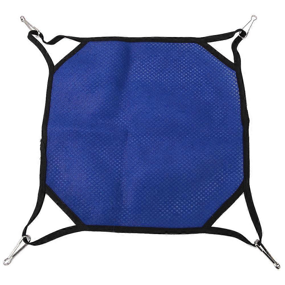Small Pet Mesh Hammock for Hamsters, Rodents, and Squirrels - Hanging Bed for Small Animal Nesting, 2-Sided Design