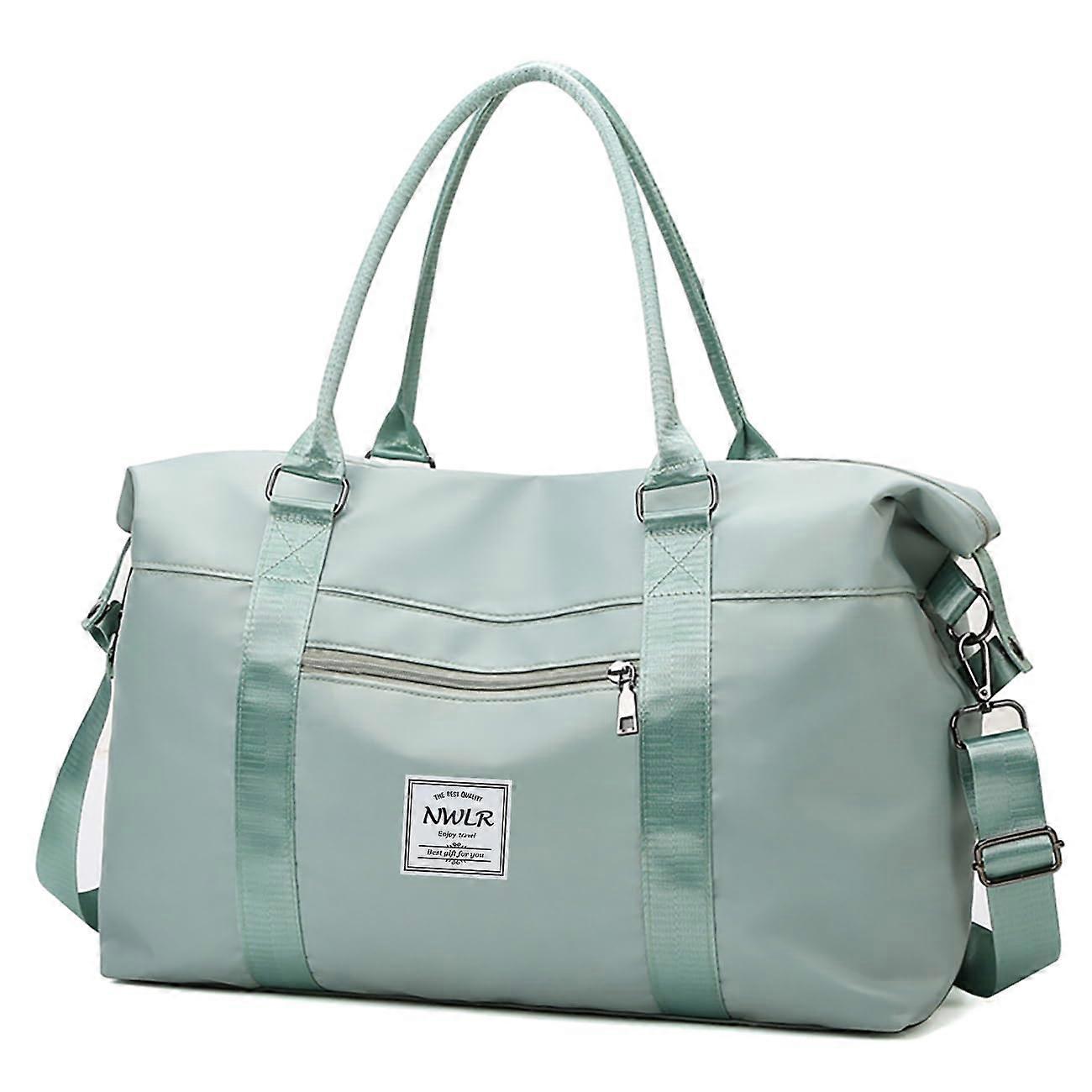 Women's travel duffel bag with wet pocket for different uses