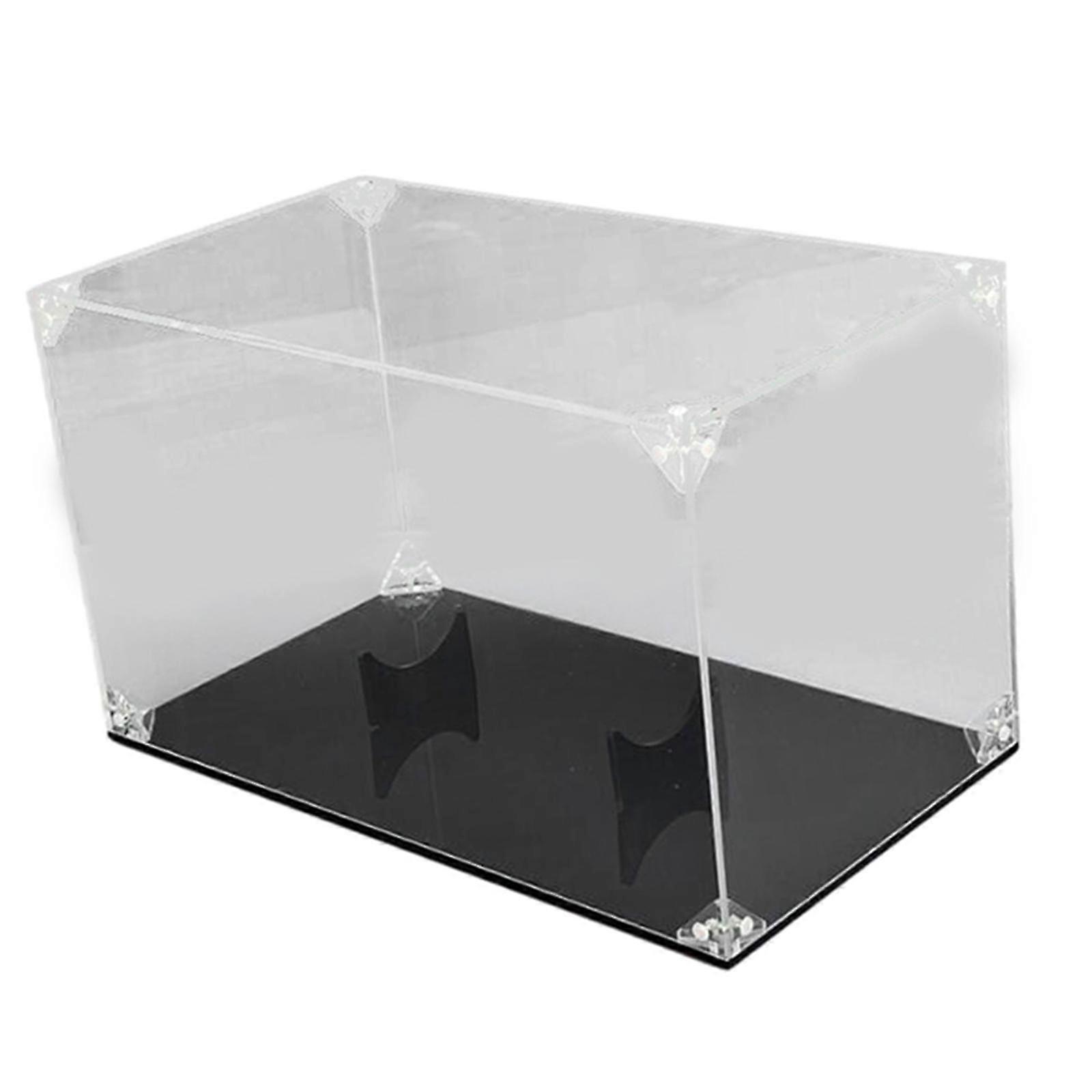 Klares Acryl Fußball Display Case Sport Sammlerstücke Display Storage Rack