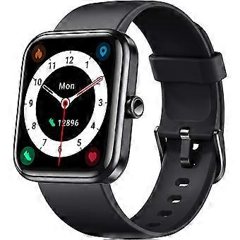 Männer Damen Smartwatch, Alexa Built-In Fitness Tracker, 24/7 Gesundheitsüberwachung, Touchscreen mit Herzfrequenz- und SpO2-Monitor, IP68 Wasserdichte Uhr