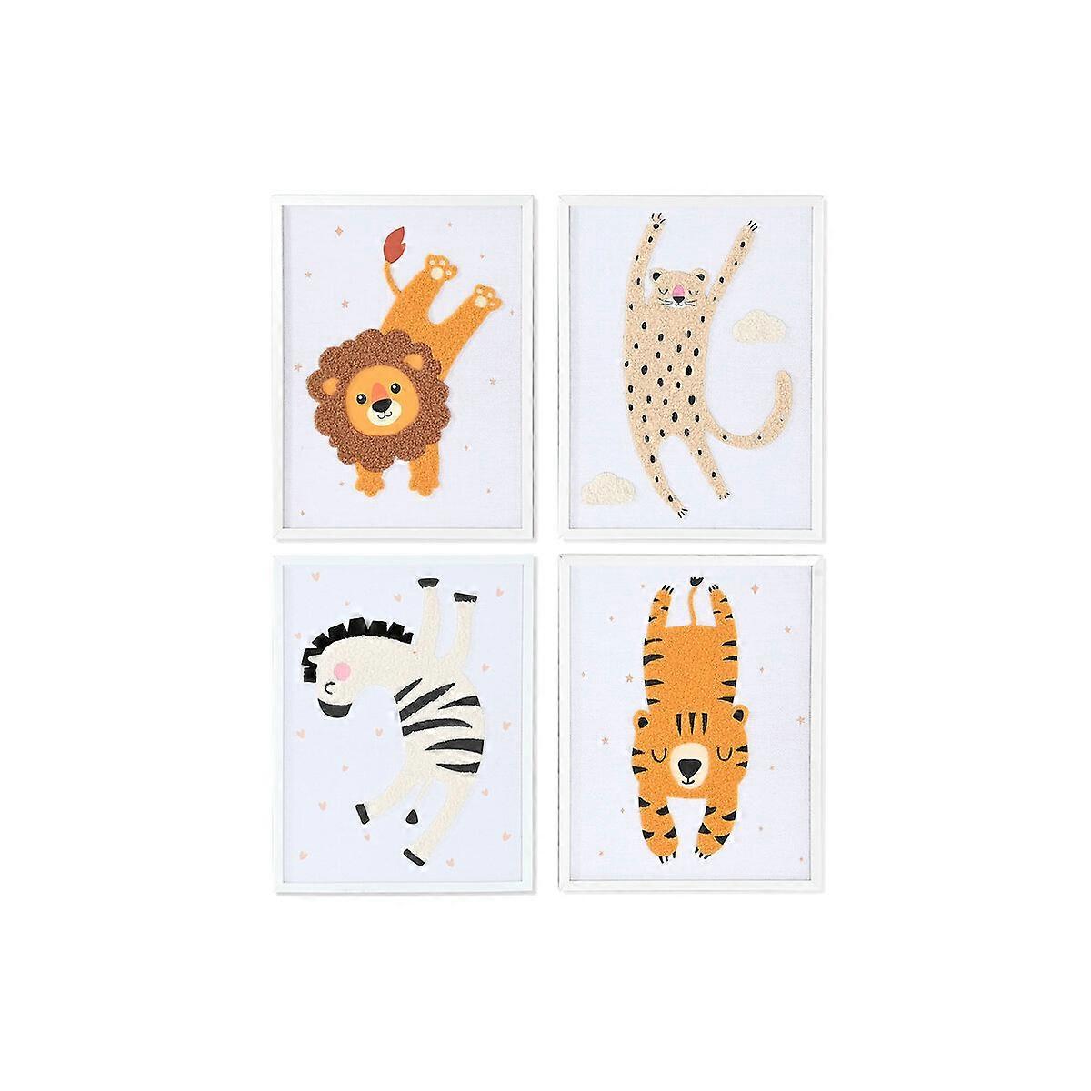 Canvas Home ESPRIT Canvas 30 x 1.8 x 40 cm