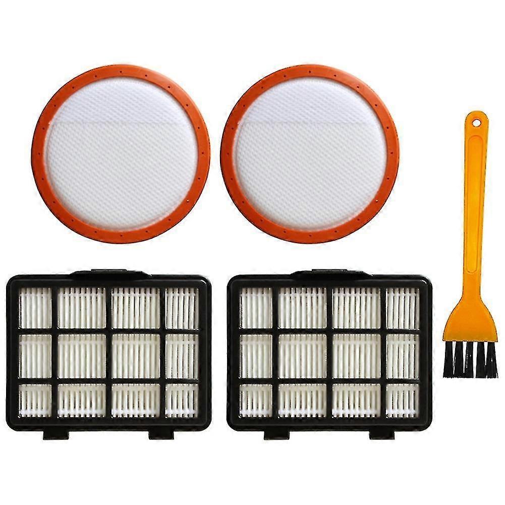 5pcs Washable Hepa Filters For Midea C3-l148b C3-l143b Vc14a1-vc
