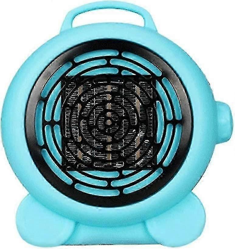 Home Office Mini Riscaldatore Elettrico Riscaldatore Ventilatore Piccolo Sole Macchina Di Riscaldamento A Basso Rumore Portableblue