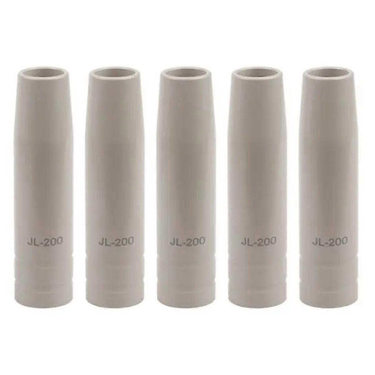 5Pcs 200A Shielded Welding Coating Protection Nozzle