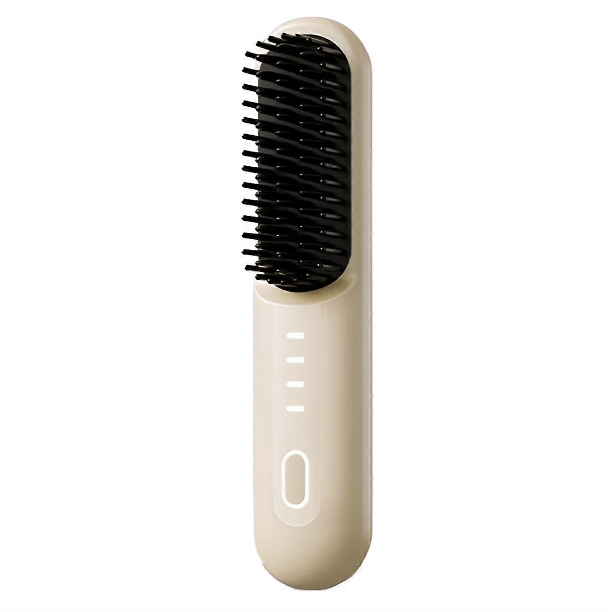 Lazy Straight Hair Comb Negative Ion Hair Care Portable Char Comb B