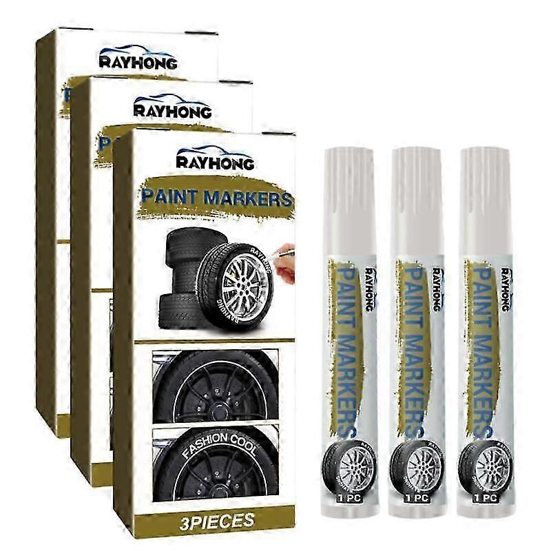 Portable Marker Durable High Quality Quick-drying Marker Precise Reliable Waterproof Marker Pen Cleaning And Curing 1-5sets
