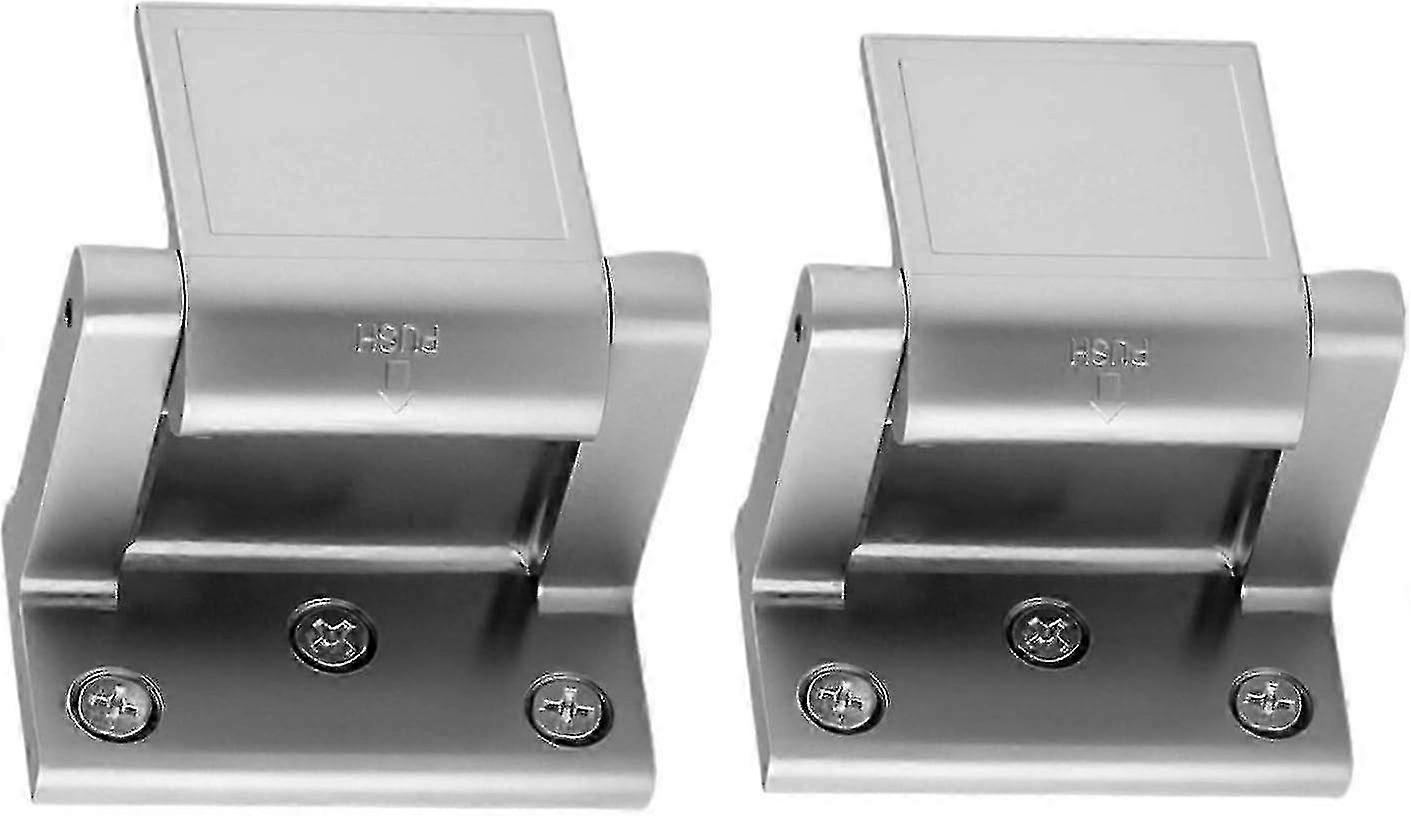 High Security Reinforcer Door Latch for In-swinging Doors - Enhanced Privacy Lock for Forhotel