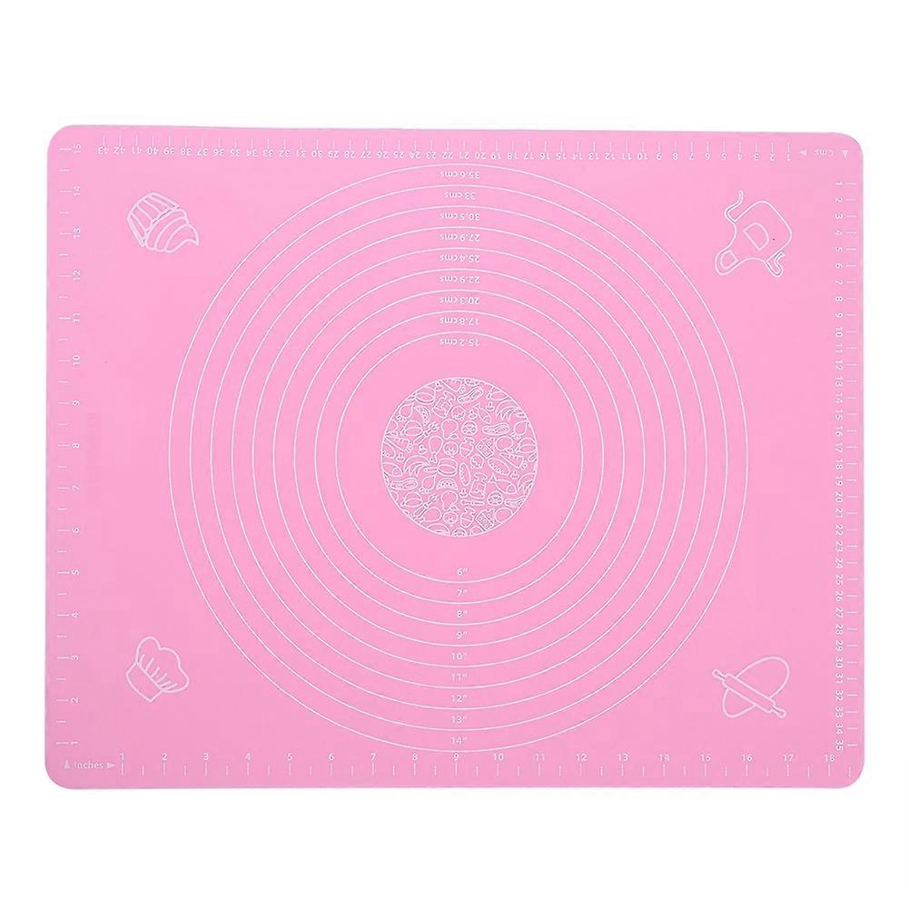 Anti slip Silicone Baking Mat NOn stick Rolling Dough Pad for Bakeware Liner