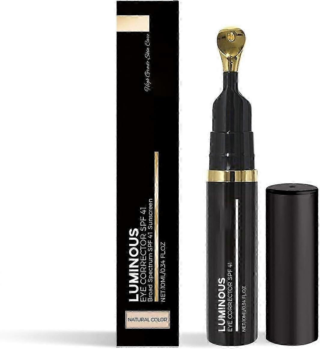 Luminous Eye Corrector SPF 41, Under Eye Color Corrector for Dark Circles, Anti-Aging Tinted Eye Cre