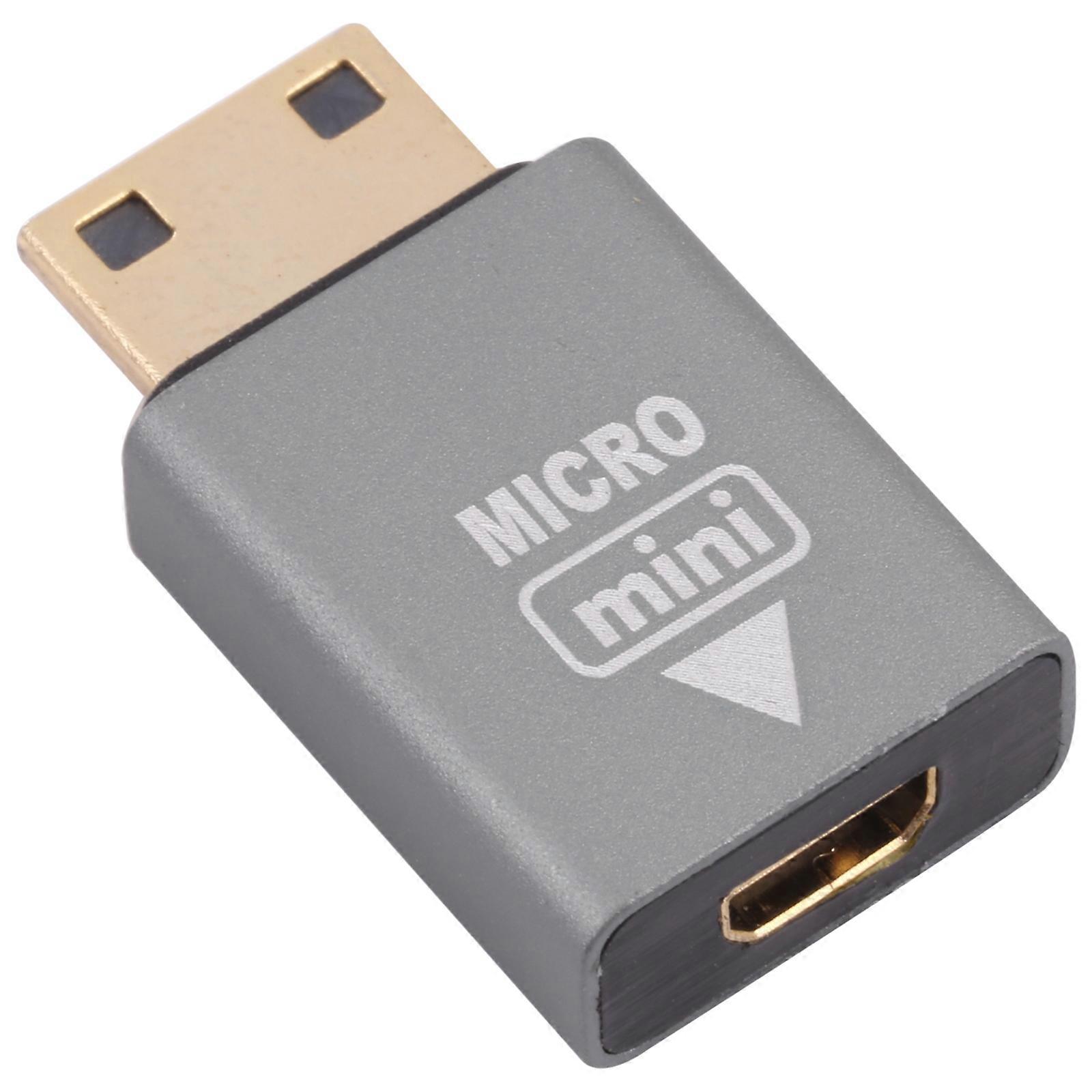 Micro-HDMI-Buchse auf Mini-HDMI-Stecker Adapter