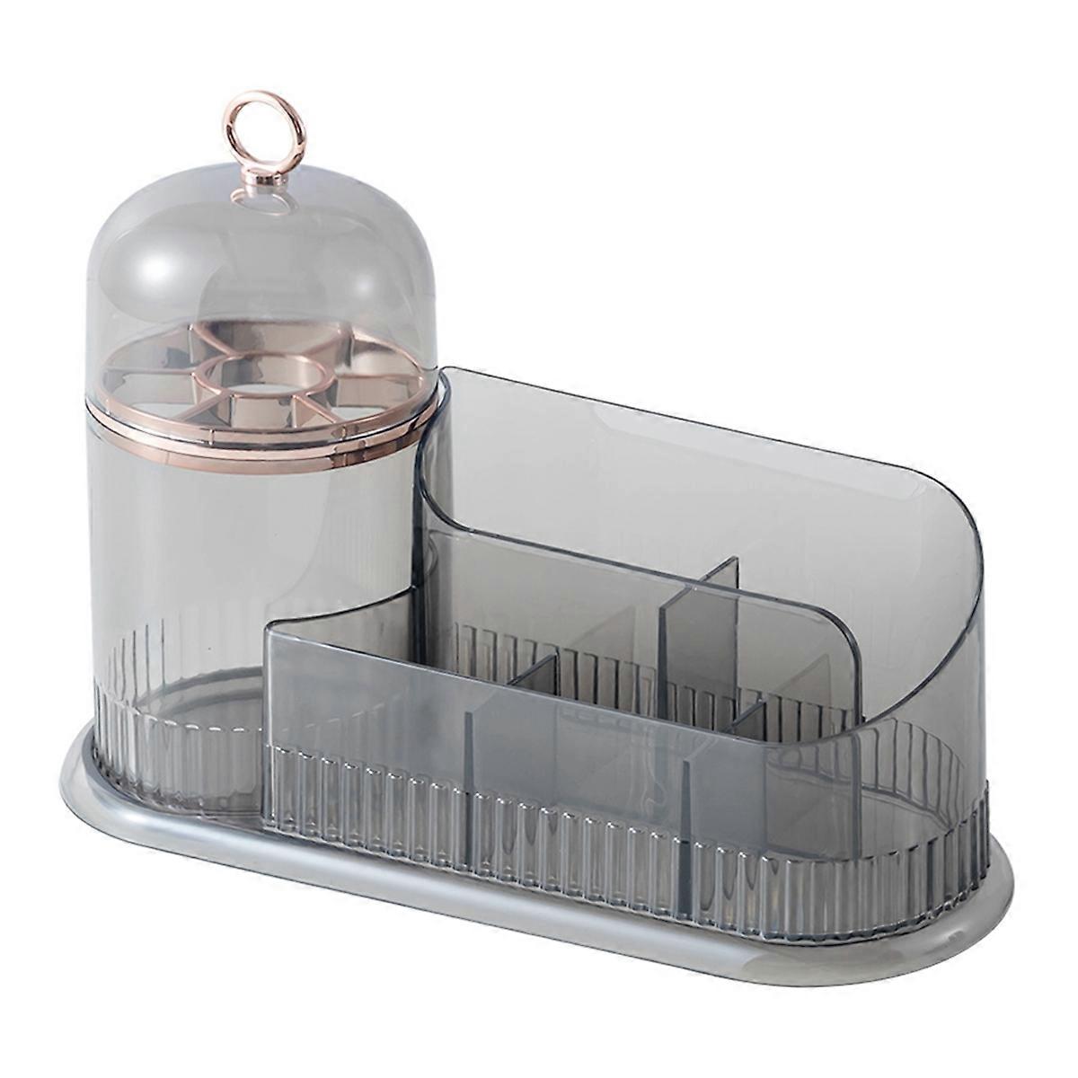 Makeup Organizer For Vanity,Skincare Organizer with Makeup Holder,B