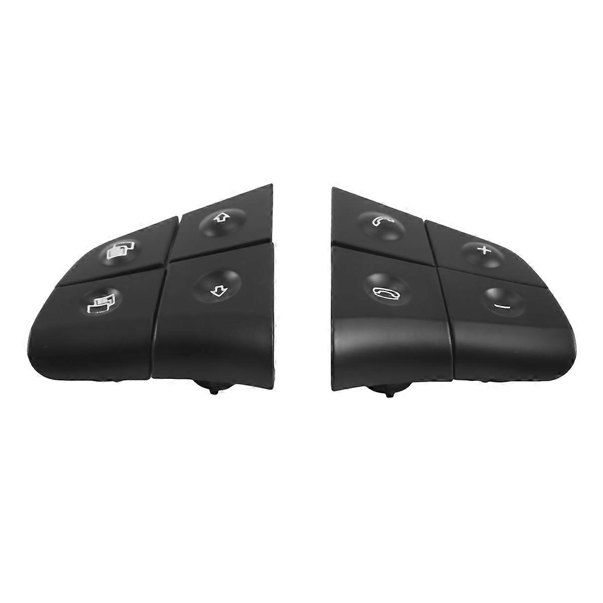 For - W164 W245 W251 Car 4-Button Steering Wheel Switch Control Button Multi-Function 1648207910