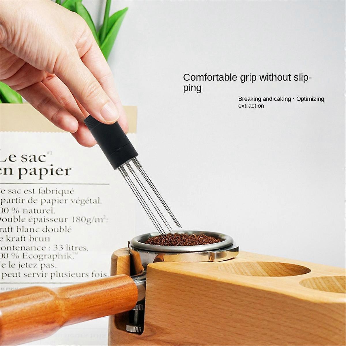 Stainless Steel Needle Distribution Tool for Solve Coffee Clumping