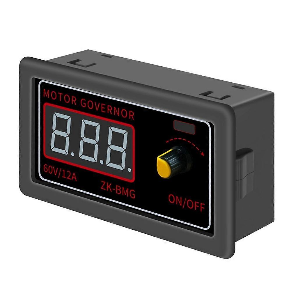 PWM DCMotor Speed Controller Soft Start Function Wide Input Voltage Ranges