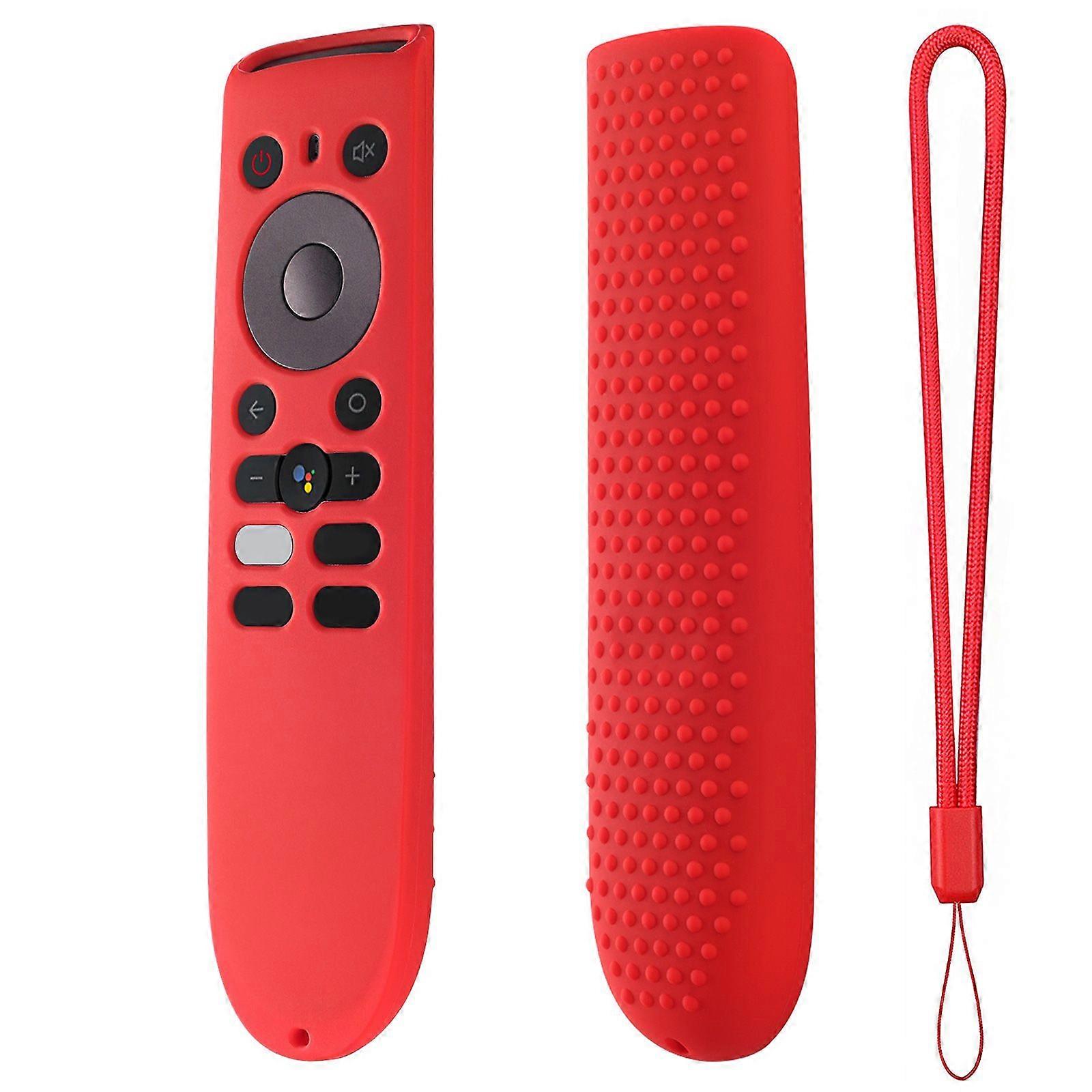 غطاء قابل للغسل مضاد للانزلاق ومقاوم للصدمات ومقاوم للصدمات لجهاز التحكم عن بعد OnePlus TV Y Series Y1 43 و Y1 32 للحالة